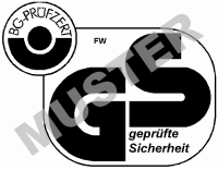 altes Logo: BG-PRÜFZERT Fachausschuss Fleischwirtschaft, geprüfte Sicherheit