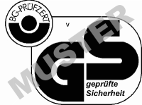 altes Logo: BG-PRÜFZERT Fachausschuss Verkehr, geprüfte Sicherheit