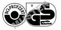 altes Logo: BG-PRÜFZERT Fachausschuss Verkehr, geprüfte Sicherheit
