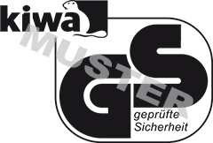 Logo der Kiwa Primara GmbH, geprüfte Sicherheit