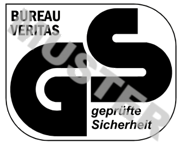 Logo: Laboratoire Central des Industries Electriques - LCIE, geprüfte Sicherheit