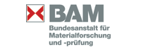 Logo der Bundesanstalt für Materialforschung und -prüfung (BAM)  Logo der Bundesanstalt für Materialforschung und -prüfung (BAM)