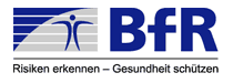 Logo des Bundesinstituts für Risikobewertung (BfR)  Logo des Bundesinstituts für Risikobewertung (BfR)
