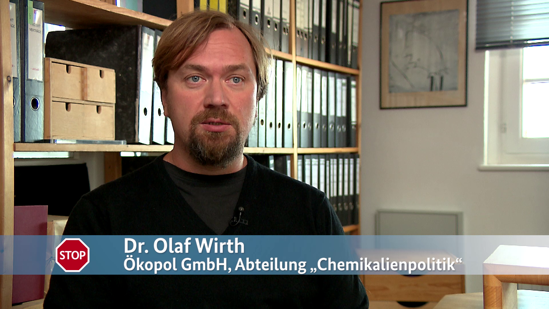 Belobigte: Dr. Olaf Wirth, Ökopol GmbH, Hamburg, und Dr. Reinhold Rühl: Filmportrait