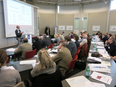 Impressions of the Workshop "Light, health and shift work" on 13.10.2016 (© Winfried Janßen)  Impressions of the Workshop "Light, health and shift work" on 13.10.2016